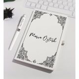 Ejoya 93138 Kişiye Özel Defter Kalem Seti