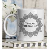 Ejoya 98513 Kişiye Özel Tasarım Kupa Bardak