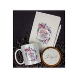 Ejoya EJ6411 Kişiye Özel Defter Kalem Kupa ve Bardak Altlığı