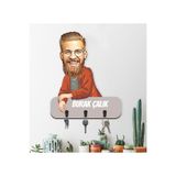 EJOYA Erkeklere Özel Karikatür Fotoğraflı Anahtarlık, Standart, 113234, çok renkli, erkek