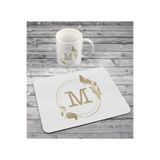 EJOYA Gold Pera Kişiye Özel Kupa Fincan Ve Mouse Pad 86480, 6469270