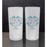 Ejoya Kişiye Özel 2'li Rakı Bardağı 111377 - Yeşil