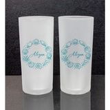Ejoya Kişiye Özel 2'li Rakı Bardağı 111391 - Mavi