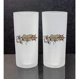 Ejoya Kişiye Özel 2'li Rakı Bardağı 111392 - Sarı