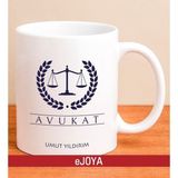 Ejoya Kişiye Özel Avukat Kupa Bardak 79947 - Lacivert