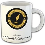 Ejoya Kişiye Özel Avukat Temalı Kupa Bardak 81449 - Siyah