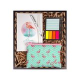 EJOYA Kişiye Özel Defter Kalem Kalemlik Ve Mini Organizer Ofis Kırtasiye Hediye Kutusu 111227