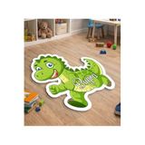 EJOYA Kişiye Özel Dinozor Tasarımlı Puzzle Keçe Halı, 116285