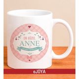 Ejoya Kişiye Özel En Güzel Anne Kupa Bardak 79978 - Pembe