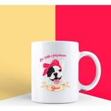 Ejoya Kişiye Özel En Tatlı Arkadaşım Kupa Bardak 85846 - Pembe