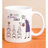 Ejoya Kişiye Özel En Tatlı Öğretmen Kupa Bardak 79909 - Mor
