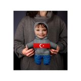 EJOYA Kişiye Özel Fotoğraflı 23 Nisan'a Özel Peluş Oyuncak, 107642