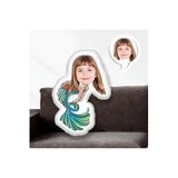 EJOYA Kişiye Özel Fotoğraflı Deniz Kızı Yastık 30 cm, 115327_30