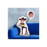 EJOYA Kişiye Özel Fotoğraflı Kahraman Kovboy Yastık 30 cm, 115170_30