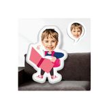 EJOYA Kişiye Özel Fotoğraflı Minik Öğrenci Yastık 30 cm, 115286_30