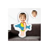 EJOYA Kişiye Özel Fotoğraflı Minik Tatilci Yastık 30 cm, 115281_30