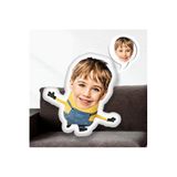EJOYA Kişiye Özel Fotoğraflı Sevimli Minion Yastık 30 cm, 115365_30