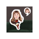 EJOYA Kişiye Özel Fotoğraflı Wonder Women Yastık 30 cm, 115544_30
