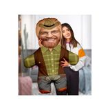 EJOYA Kişiye Özel Fotoğraflı Yalnız Kovboy Peluş Oyuncak 100x80 Cm, 114818