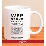 Ejoya Kişiye Özel Göz Doktoru Kupa Bardak 80096 - Siyah