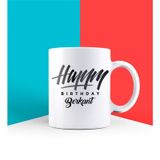Ejoya Kişiye Özel Happy Birthday Kupa Bardak 85760