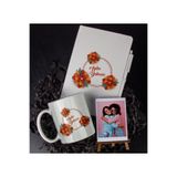 EJOYA Kişiye Özel İsim Temalı Defter & Kalem & Kupa & Fotoğraflık Hediye Seti 85972