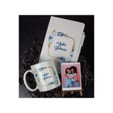 EJOYA Kişiye Özel İsim Temalı Defter & Kalem & Kupa & Fotoğraflık Hediye Seti 85977