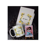 EJOYA Kişiye Özel İsim Temalı Defter & Kalem & Kupa & Fotoğraflık Hediye Seti 85988