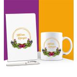Ejoya Kişiye Özel Isimli Defter Kupa ve Kalem Set 85981