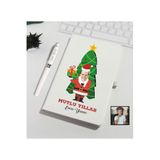 Ejoya Kişiye Özel Karikatür Tasarım Yeni Yıl Dilekleri Defter Kalem Seti 91110