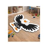 EJOYA Kişiye Özel Kartal Tasarımlı Puzzle Keçe Halı, 116387