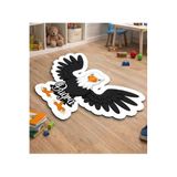 EJOYA Kişiye Özel Kartal Tasarımlı Puzzle Keçe Halı, 116387