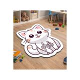 EJOYA Kişiye Özel Kedi Tasarımlı Puzzle Keçe Halı, 116390