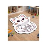 EJOYA Kişiye Özel Kedi Tasarımlı Puzzle Keçe Halı, 116390