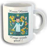 Ejoya Kişiye Özel Kimya Öğretmenleri Için Kupa Bardak 80787 - Yeşil