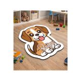 EJOYA Kişiye Özel Köpek Tasarımlı Puzzle Keçe Halı, 116389