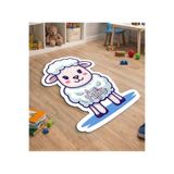 EJOYA Kişiye Özel Koyun Tasarımlı Puzzle Keçe Halı, 116281