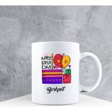 Ejoya Kişiye Özel Kupa Bardak 86355 - Mor