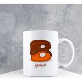 Ejoya Kişiye Özel Kupa Bardak 86451 - Kahverengi