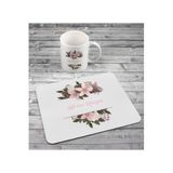 EJOYA Kişiye Özel Kupa Fincan ve Mouse Pad Beyaz, 86478