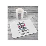 EJOYA Kişiye Özel Kupa Fincan ve Mouse Pad Beyaz, 86482