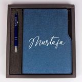 Ejoya Kişiye Özel Kutusunda Premium Imza Kalemi & Defter Seti 114024