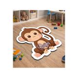EJOYA Kişiye Özel Maymun Tasarımlı Puzzle Keçe Halı, 116391