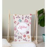 Ejoya Kişiye Özel Polar Bebek Battaniyesi 90185
