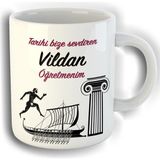 Ejoya Kişiye Özel Tarih Öğretmenleri Için Kupa Bardak 80784 - Siyah