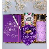 EJOYA Kişiye Özel Tasarım Defter & Kalem & Matara & Fular Hediye Kutusu 112880