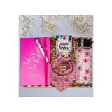 EJOYA Kişiye Özel Tasarım Defter & Kalem & Matara & Fular Hediye Kutusu 112882