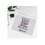 EJOYA Kişiye Özel Tasarımlı Mouse Pad Pembe, 86197