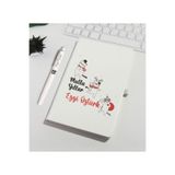 Ejoya Kişiye Özel Yeni Yıl Dilekleri Defter Kalem Seti 91086