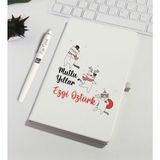 Ejoya Kişiye Özel Yeni Yıl Dilekleri Defter Kalem Seti 91086